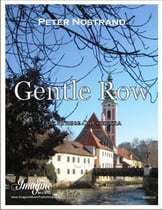 Gentle Row Orchestra sheet music cover